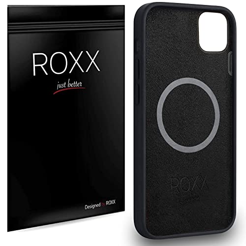 Roxx Hard Case Silikon Hülle | Kompatibel mit iPhone 13 Mini 5,4 Zoll | Wie das Original nur Besser | Testsieger | Kompatibel mit MagSafe Zubehör von ROXX just better