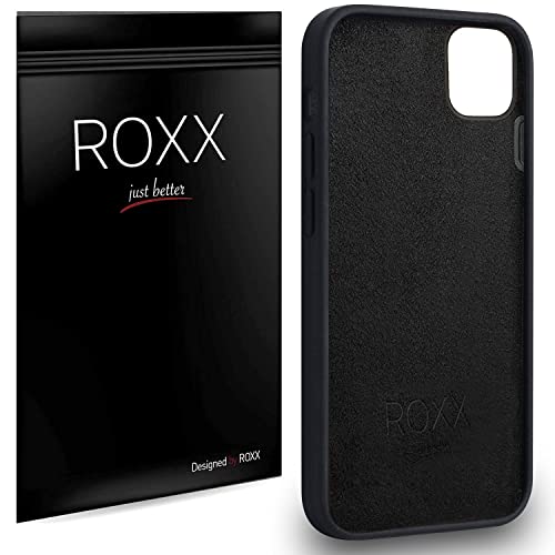 Roxx Hard Case Silikon Hülle | Kompatibel mit iPhone 13 Mini 5,4 Zoll | Wie das Original nur Besser | Testsieger von ROXX just better
