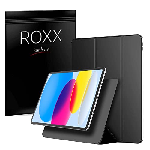 Roxx Hardcase Hülle mit Innenschutz | Wie das Original | Magnetisch | Kompatibel mit iPad 10 & 11 Generation (2025) von ROXX just better