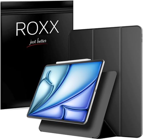 Roxx Hardcase Hülle mit Innenschutz | Wie das Original | Magnetisch | Kompatibel mit iPad Air 4 | 5 | 6 | 7 (2025) | 10,9 Zoll & 11 Zoll von ROXX just better