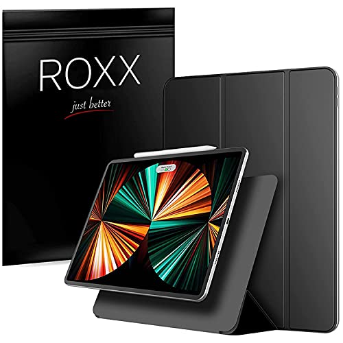 Roxx Hardcase Hülle mit Innenschutz | Wie das Original | Magnetisch | Kompatibel mit iPad Pro 12.9 Zoll von ROXX just better