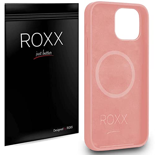 Roxx Silikon Hülle Ro"sé | Wie das Original | Kompatibel mit iPhone 14 | Testsieger | Hardcase | Innenschutz | Displayschutz | Kameraschutz | Kompatibel mit MagSafe Zubehör Roxx Silikon Hülle Ro"sé | Wie das Original | Kompatibel mit iPhone 14 | Testsieger | Hardcase | Innenschutz | Displayschutz | Kameraschutz | Kompatibel mit MagSafe Zubehör von ROXX just better