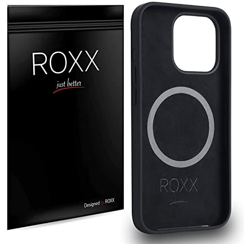 Roxx Silikon Hülle | Wie das Original | Für iPhone 14 Pro Max | Testsieger | Hardcase | Innenschutz | Displayschutz | Kameraschutz von ROXX just better