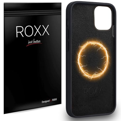 Roxx Silikon Hülle | Wie das Original | Für iPhone 15 | Für MagSafe | Testsieger | Hardcase | Innenschutz | Displayschutz | Kameraschutz von ROXX just better
