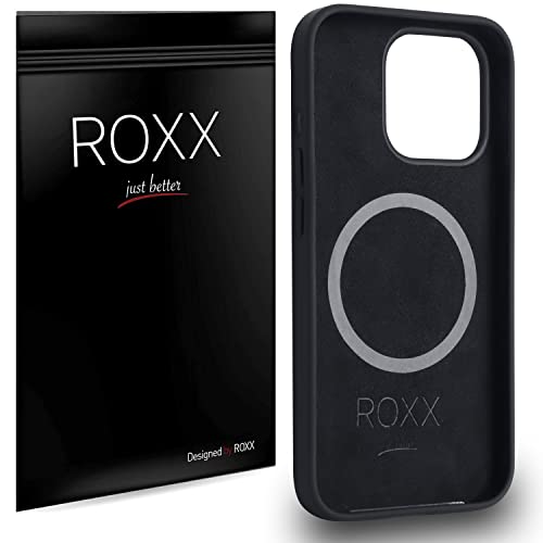 Roxx Silikon Hülle | Wie das Original | Kompatibel mit iPhone 14 | Testsieger | Hardcase | Innenschutz | Displayschutz | Kameraschutz | Kompatibel mit MagSafe Zubehör von ROXX just better