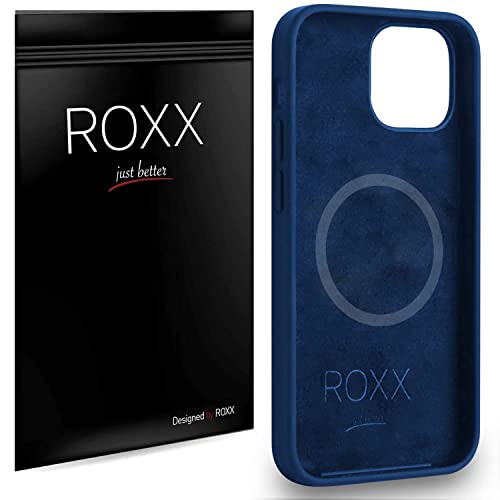 Roxx Silikon Navy Blau für iPhone 14 Pro Max von ROXX just better