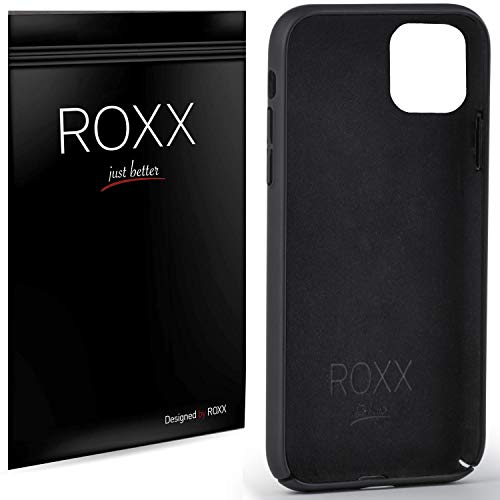 Roxx Slim Case Hardcase mit Innenschutz & Displayschutz | Kompatibel mit Apple iPhone 11 Pro Max von ROXX just better