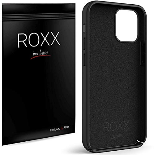 Roxx Slim Case Hardcase mit Innenschutz & Displayschutz | Kompatibel mit Apple iPhone 12 Pro Max (6,7 Zoll) von ROXX just better