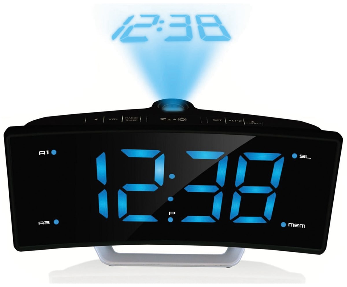 ROXX Radiowecker CR 302 P, Jumbodisplay, Projektion ROXX Radiowecker CR 302 P, Jumbodisplay, Projektion von ROXX