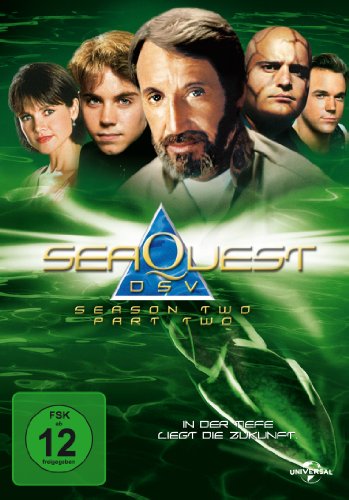 SeaQuest - Season 2.2 [4 DVDs] von Universal Pictures