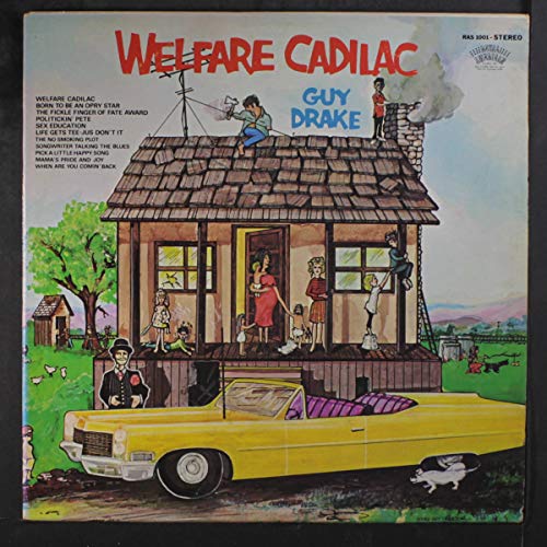 welfare cadilac (ROYAL AMERICAN 1001 LP) von ROYAL AMERICAN
