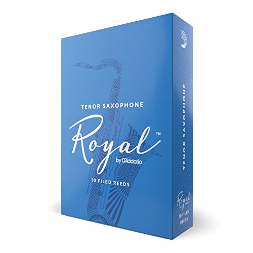Royal Blätter für Tenorsaxophon Stärke 4.0 (10 Stück) von ROYAL BY D'ADDARIO