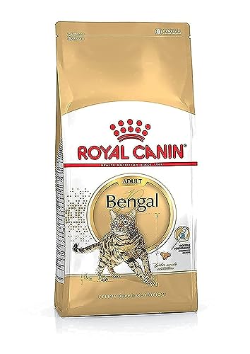 Royal Canin Bengal Adult Cats Dry Food 2 kg Poultry Vegetable von ROYAL CANIN