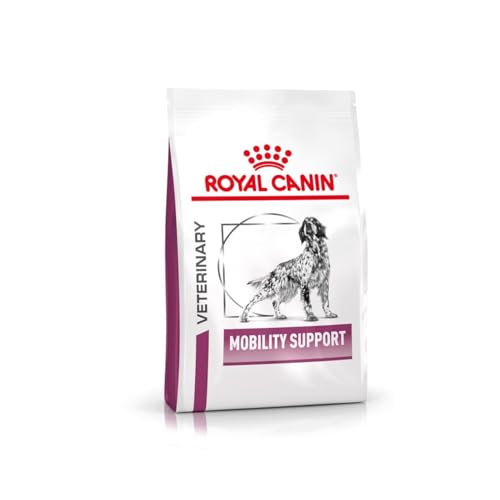 Royal Canin Veterinary Mobility Support | 2 kg | Alleinfuttermittel für ausgewachsene Hunde | Kann die Gelenkgesundheit fördern | Moderater Kaloriengehalt | Mit Grünlippmuschel von ROYAL CANIN