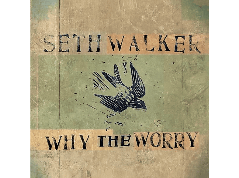 Seth Walker - WHY THE WORRY (LP (analog)) von ROYAL POTATO