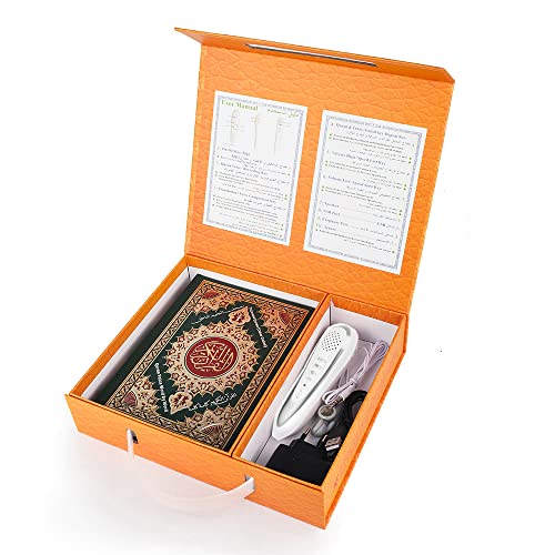 Koran Stiftleser Tajweed Koran mit englischer Übersetzung Koran Word 8 GB mit 6 Heiligen Koranbüchern für Kinder und arabische Muslime, Lerner M9 von ROYAL WIND