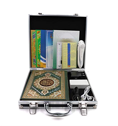 Ramadan Digitaler Stift Koran Stift Exklusive Metallbox Word-für-Wort-Funktion für Kinder und arabische Lernende herunterladen von ROYAL WIND