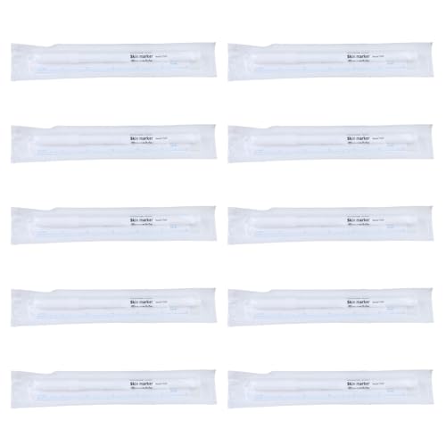 10x Haut Marker Wasserdicht Positionierung Stift Weiß Chirurgische Haut Marker Augenbraue Make Up Stift Make Up Position Mark Werkzeuge 10x Haut Marker Wasserdicht Positionierung Stift Weiß Chirurgische Haut Marker Augenbraue Make Up Stift Make Up Position Mark Werkzeuge von RPFROP