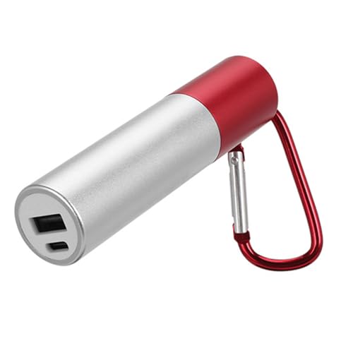 RPFROP Power Case 18650 21700 Batteriehalter USB Ausgang Ladebox mit Fensterbrecher Funktion Akku Ladehülle von RPFROP