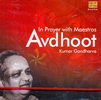 Avdhoot - In Prayer with Maestros (Music CD) von RPG/Saregama