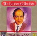 The Golden Collection - Talat Mahmood (Music CD) von RPG/Saregama