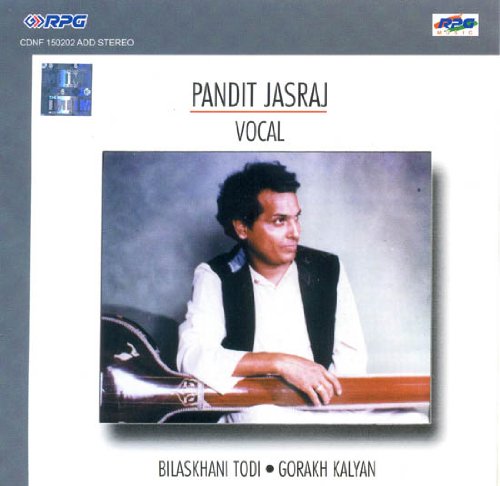 Vocal (MUSIC CD) von RPG/Saregama
