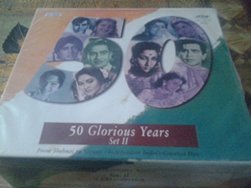 50 glorious years set 2 II 5 CD BOXSET INDIAN INDEPENDENT NEW SEALED SHEHNAI SAPNAY von RPG MUSIC
