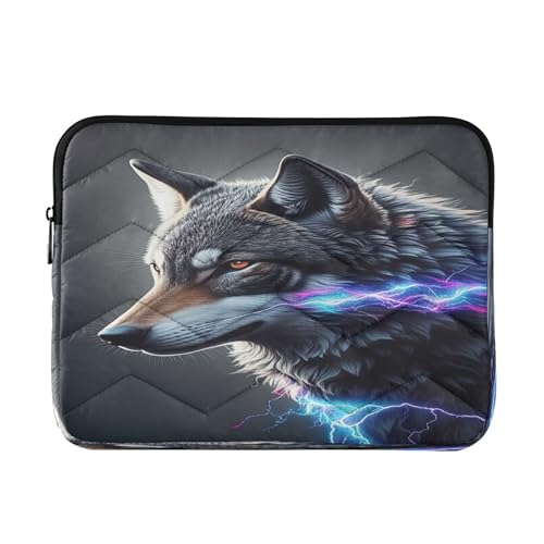 Cool Wolf Computerhülle, schützende, gepolsterte 15-Zoll-Laptop-Tasche für Damen Cool Wolf Computerhülle, schützende, gepolsterte 15-Zoll-Laptop-Tasche für Damen von RPLIFE