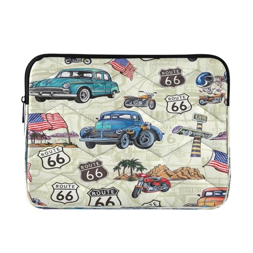 Vintage Cars Playful Laptop Cover Case Protective Padded Case Laptop 15.6 for Women Vintage Cars Playful Laptop Cover Case Protective Padded Case Laptop 15.6 for Women von RPLIFE
