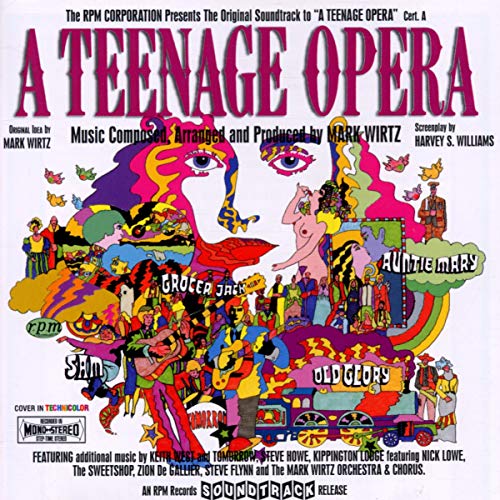 A Teenage Opera Soundtrack A Teenage Opera Soundtrack von RPM