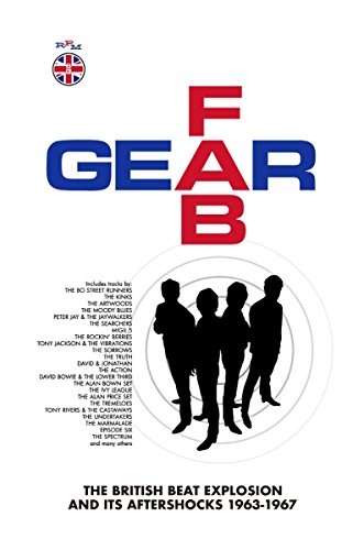 Fab Gear-the British Beat Explosion (6cd Boxset) von RPM