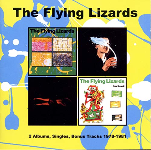 Flying Lizards/Fourth Wall (2cd Deluxe) von RPM