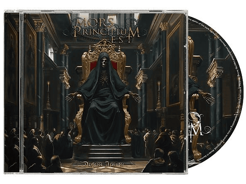 MORS PRINCIPIUM EST - DARKNESS INVISIBLE (CD) von RPM