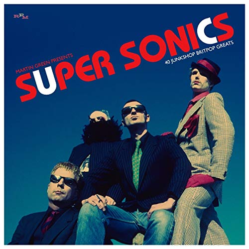 Martin Green Presents Super Sonics ~ 40 Junkshop Britpop Greats (2CD) von RPM
