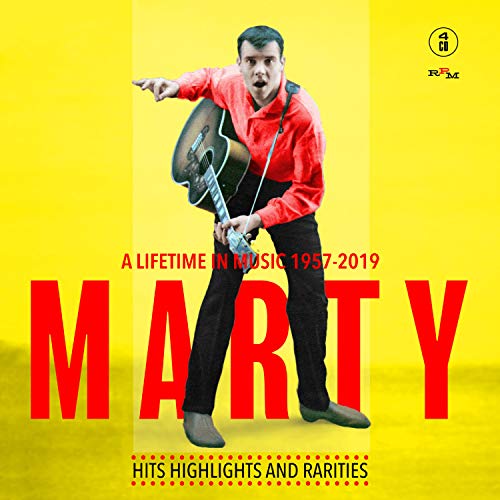 Marty-a Lifetime in Music 1957-2019 von RPM