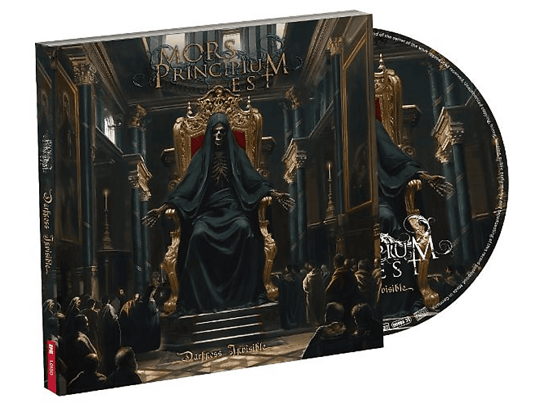 Mors Principium Est - Darkness Invisible(Digipak) (CD) von RPM