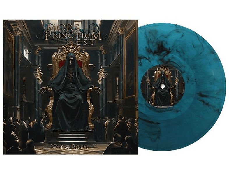 Mors Principium Est - Darkness Invisible(Venator Turquoise Vinyl) (LP (analog)) von RPM