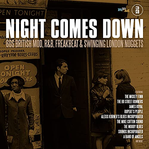 Night Comes Down-60'S British Mod,R&B,Freakbeat Night Comes Down-60'S British Mod,R&B,Freakbeat von RPM