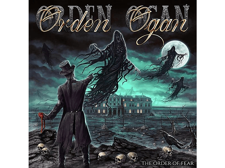 Orden Ogan - The Order Of Fear(Clear Turquoise in Gatefold) (Vinyl) von RPM