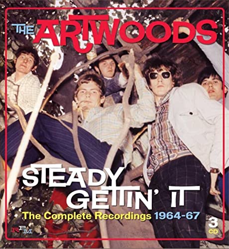 Steady Gettin' It-Complete Recordings 1964-67/3cd von RPM