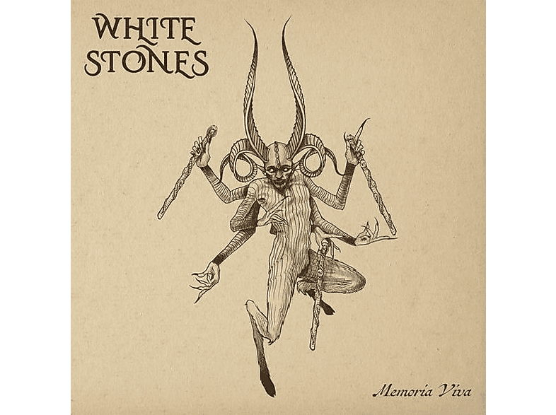 White Stones - Memoria Viva (CD) von RPM