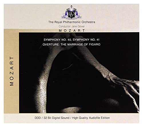 Mozart - Symphony No. 40, No. 41 / Overtüre "The Marriage of Figaro" von RPO - SACD ROYAL PHILHARMONIC ORCHESTRA
