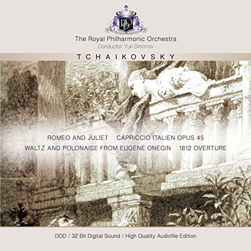 Ouvertüre 1812 / Romeo und Julia u.a. von RPO - SACD ROYAL PHILHARMONIC ORCHESTRA