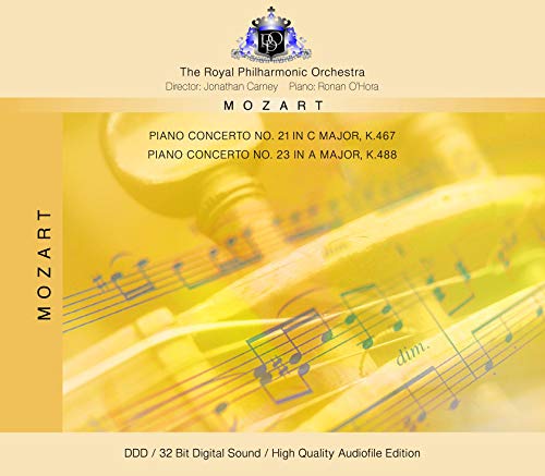 Piano Concerto 21 & 23 von RPO - SACD ROYAL PHILHARMONIC ORCHESTRA