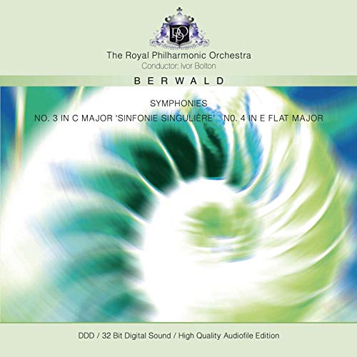 Sinfonie 3 und 4 von RPO - SACD ROYAL PHILHARMONIC ORCHESTRA