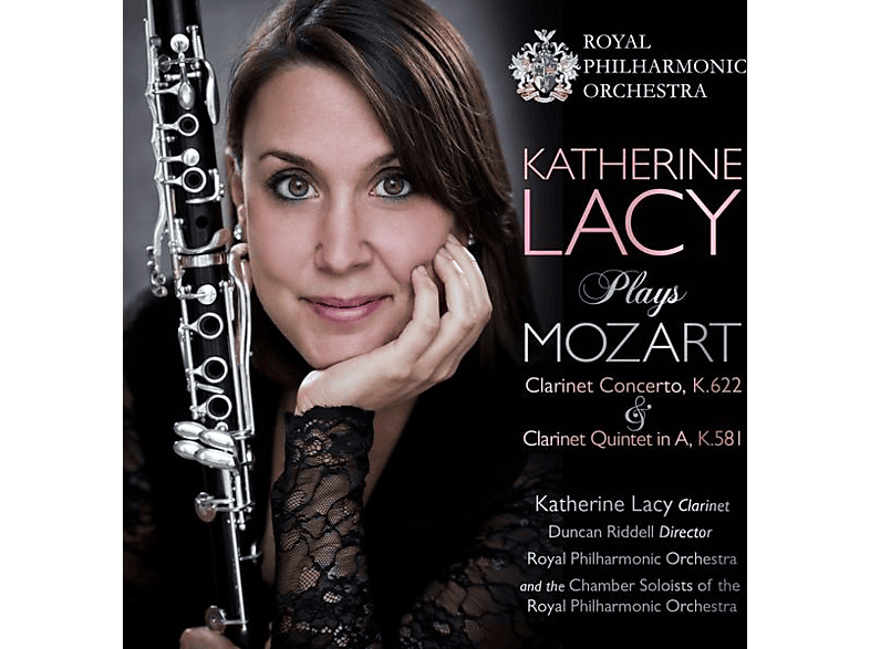 Lacy,Katherine/Riddell,Duncan/RPO/+ - Katherine Lacy plays Mozart (CD) von RPO