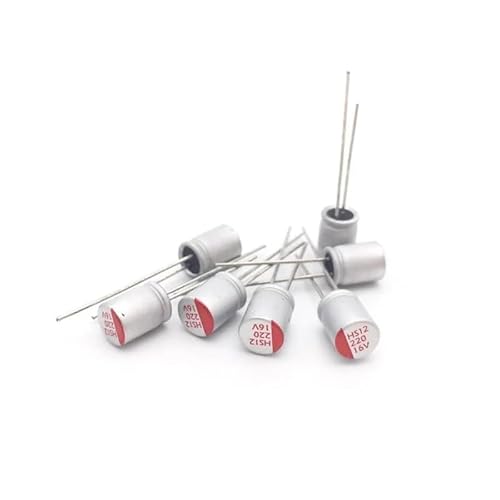 16V220UF 6 * 9 DIP Solid Electrolytic Capacitor 220UF 16V 6X9mm Solid Sate Capacitor Capacitance Meters von RPOVAXVK