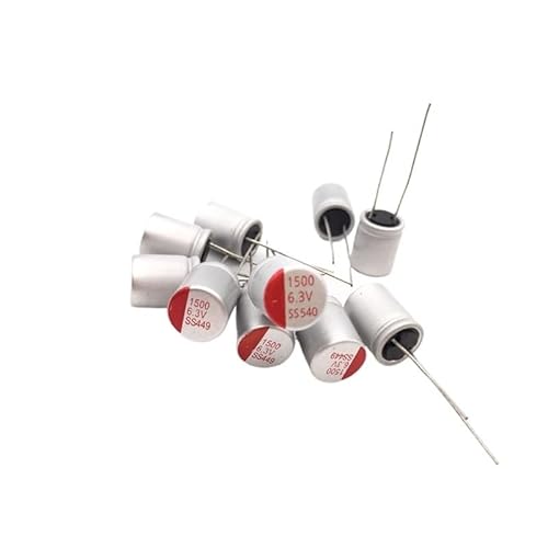 6.3V1500UF 10 * 13 DIP Solid Electrolytic Capacitor 1500UF 6.3V 10X13mm Solid Sate Capacitor Capacitance Meters von RPOVAXVK