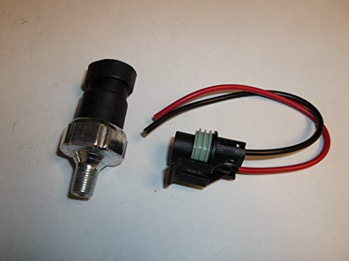 RPS Ã–ldruck Kraftstoffpumpe Druckabschaltung Sensor Schalter mit Kabelbaum Pigtail Mercruiser 87-864252A01, 87-805024, 87-8M0070108, 87-864252 von RPS