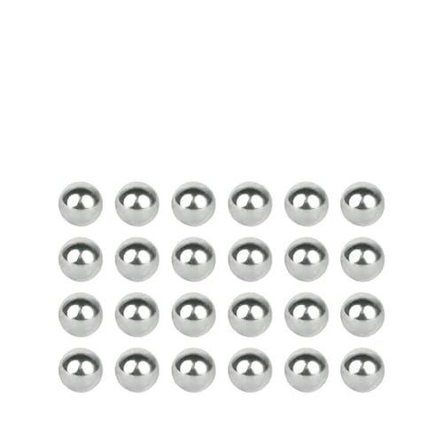 RPXHZLKTM Stahlkugeln für Fahrradlager, Kugellager aus Karbonstahl, Durchmesser 1/4 1/8 3/8 3/16 5/16 5/32 Zoll 5 mm 6 mm für MTB Fahrrad Scooter (9,53 mm) von RPXHZLKTM